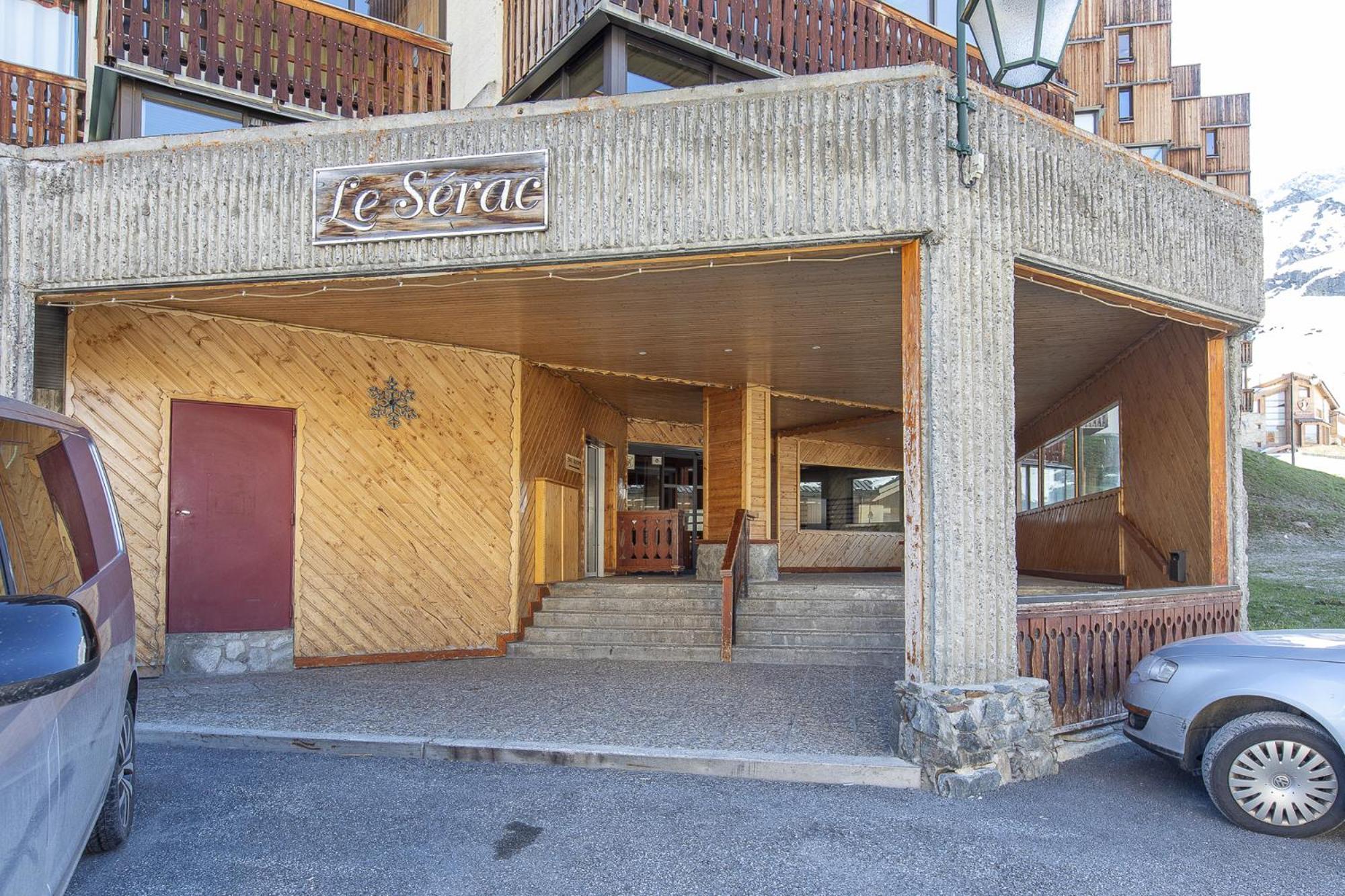 Residence Le Serac - Val Thorens Exterior foto