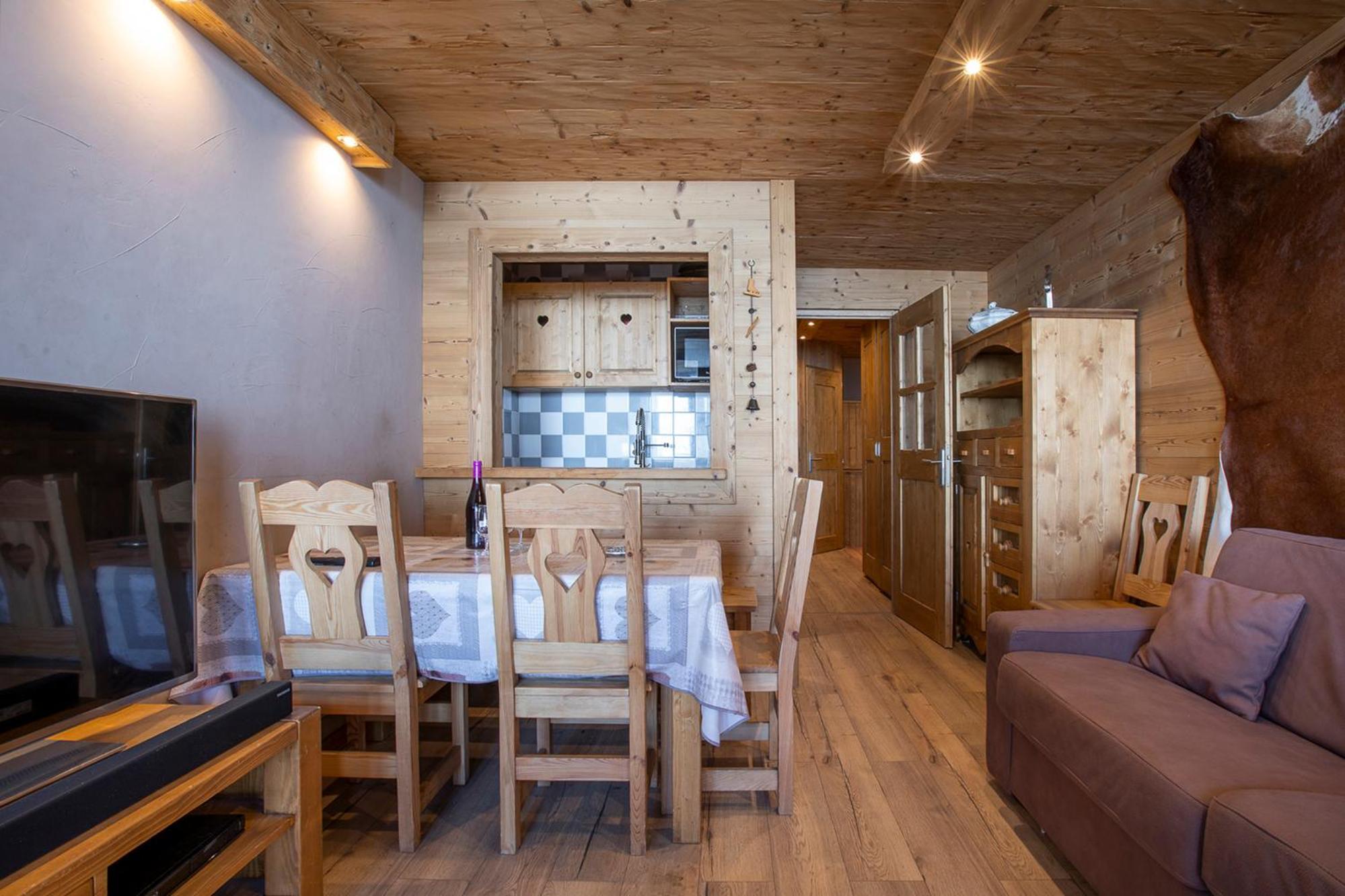 Residence Le Serac - Val Thorens Zimmer foto