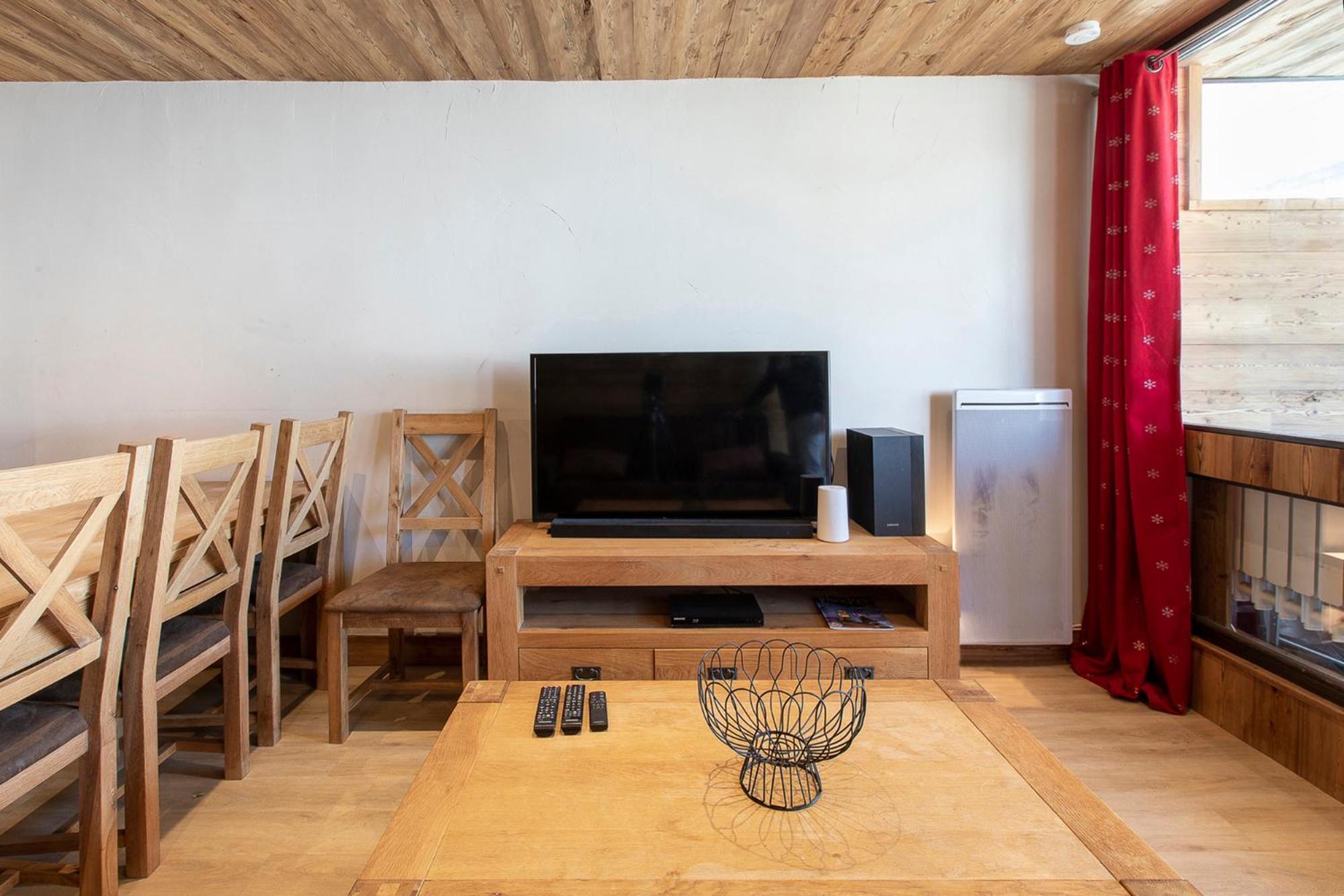 Residence Le Serac - Val Thorens Zimmer foto