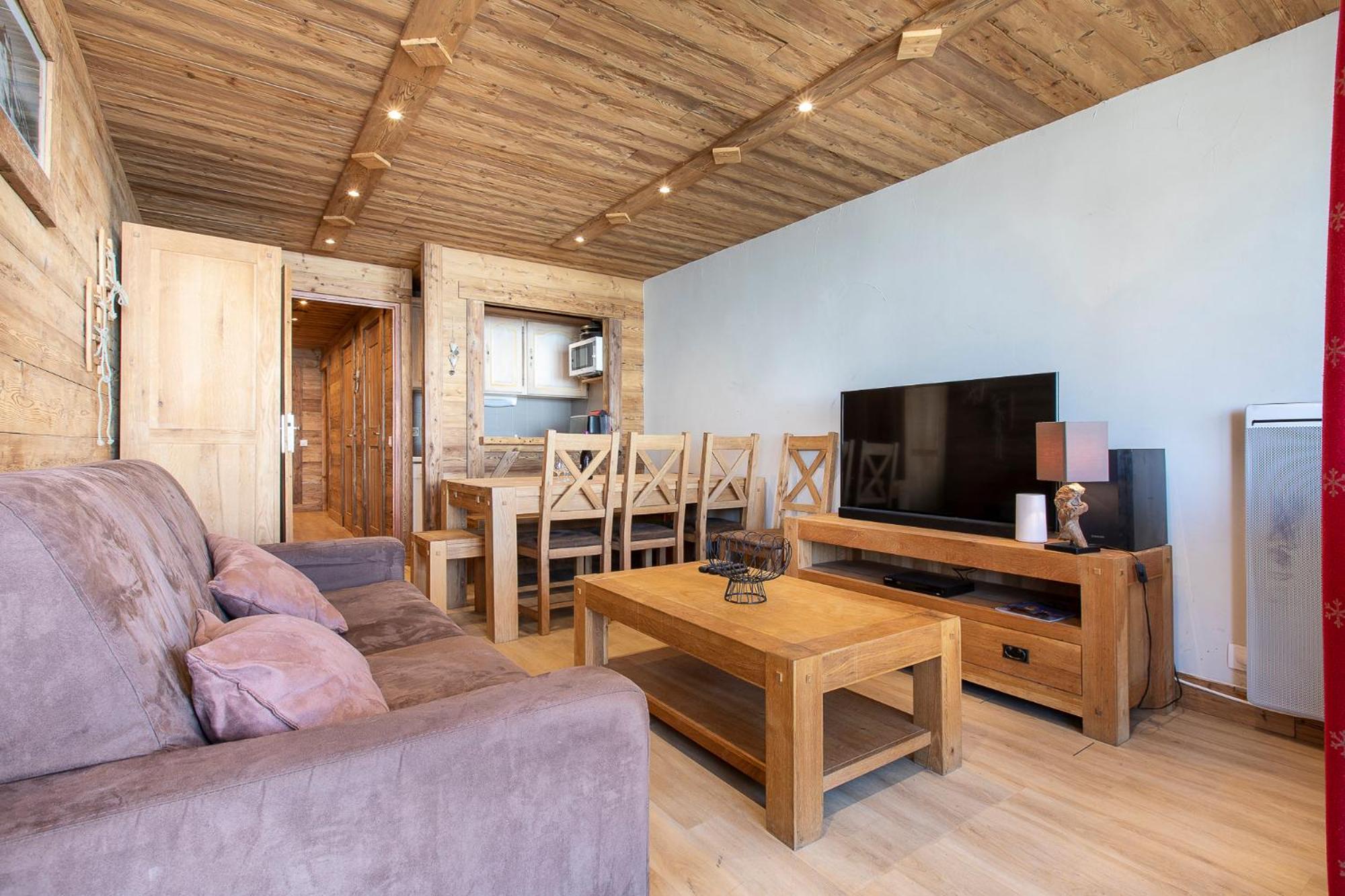 Residence Le Serac - Val Thorens Zimmer foto