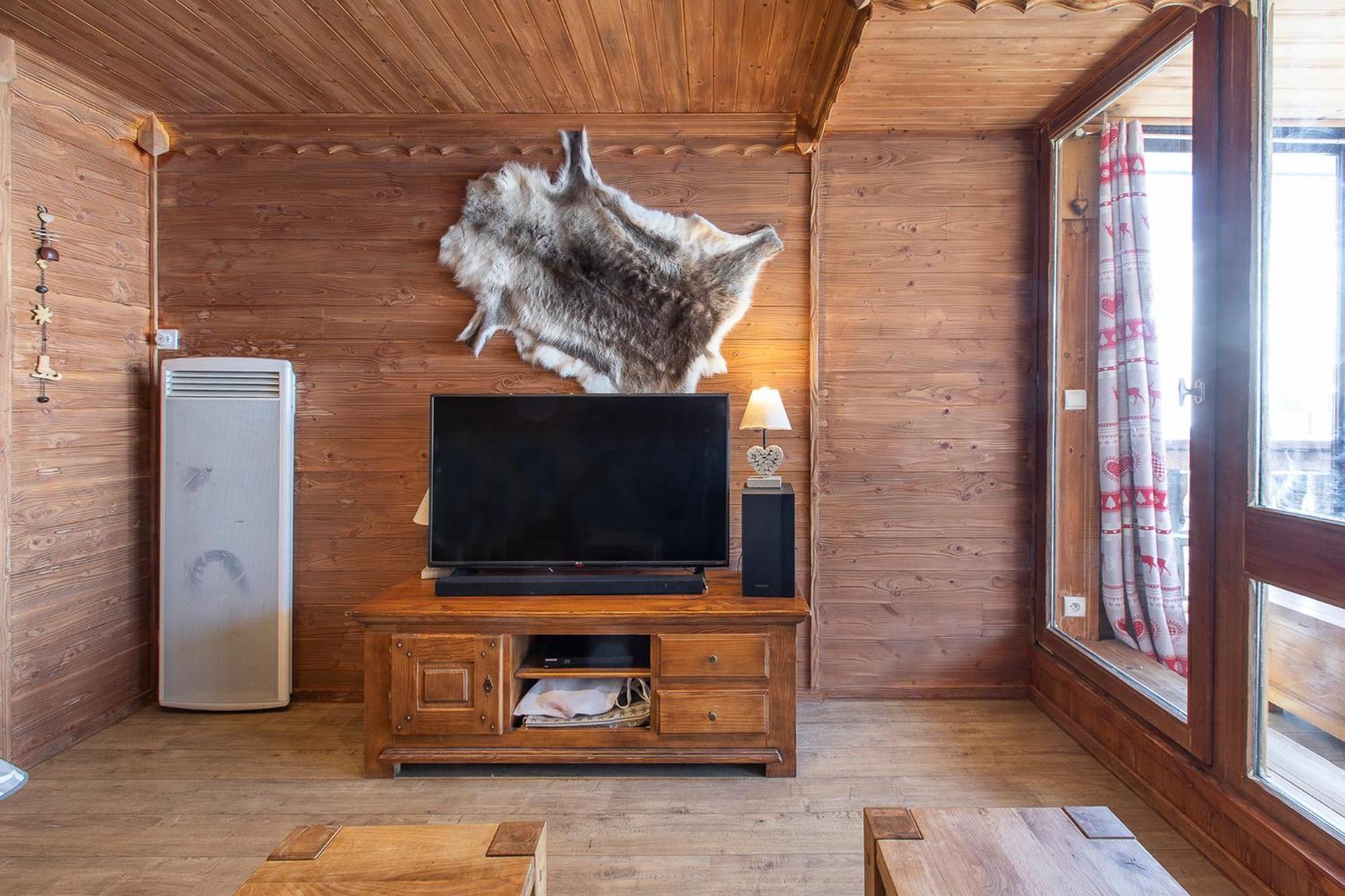 Residence Le Serac - Val Thorens Zimmer foto