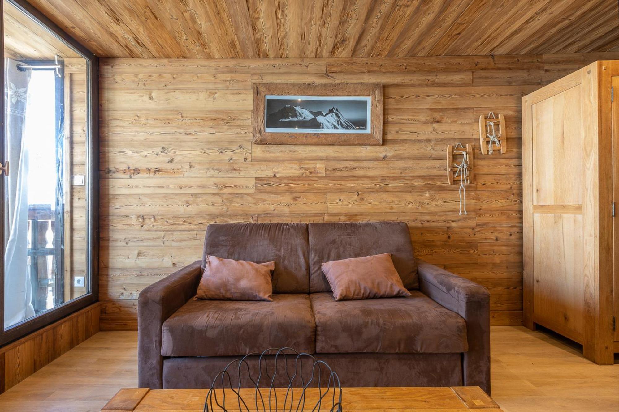 Residence Le Serac - Val Thorens Zimmer foto