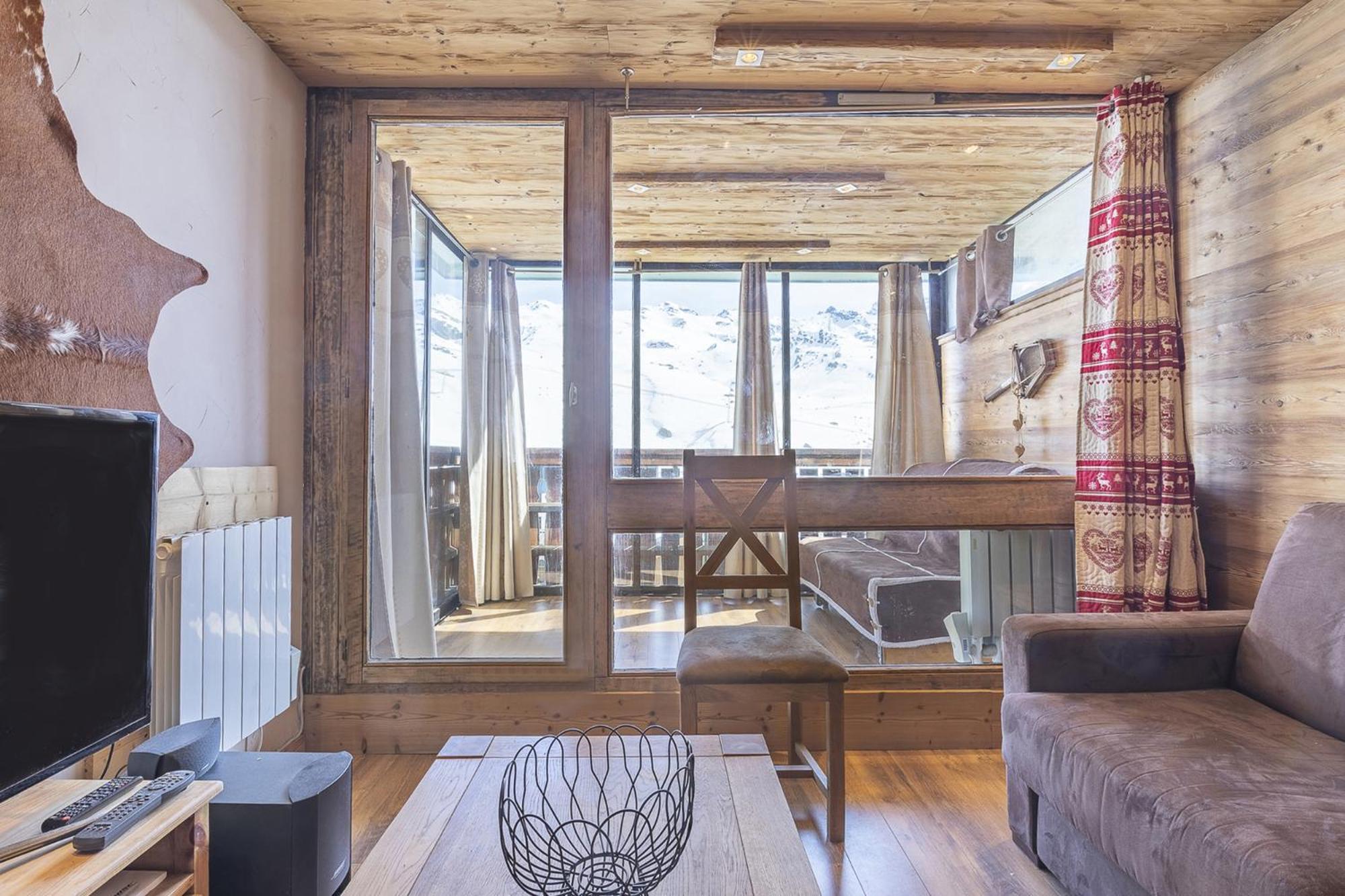 Residence Le Serac - Val Thorens Zimmer foto