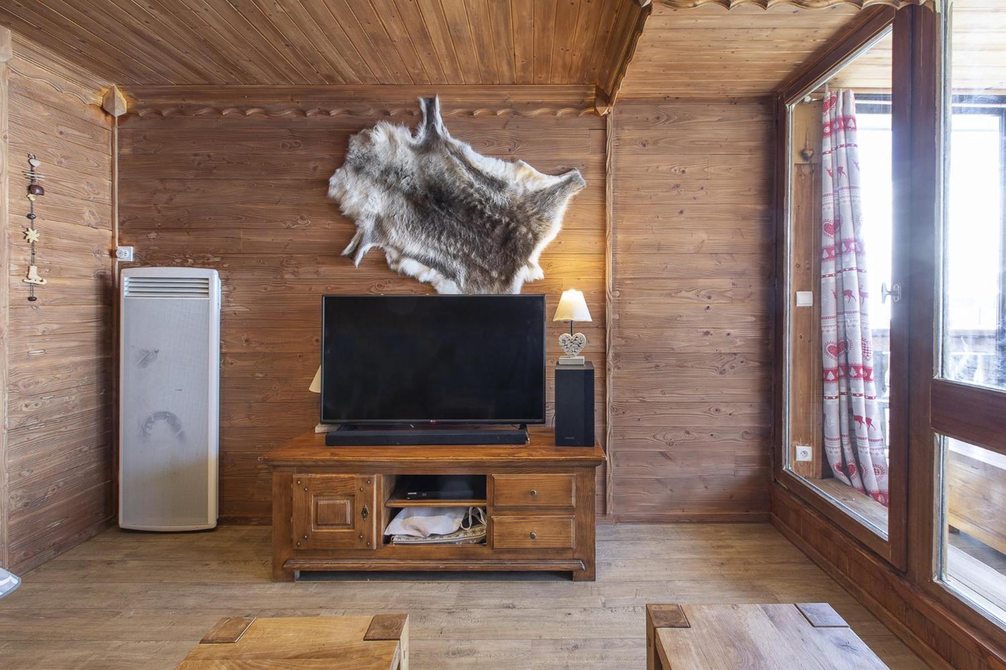 Residence Le Serac - Val Thorens Zimmer foto