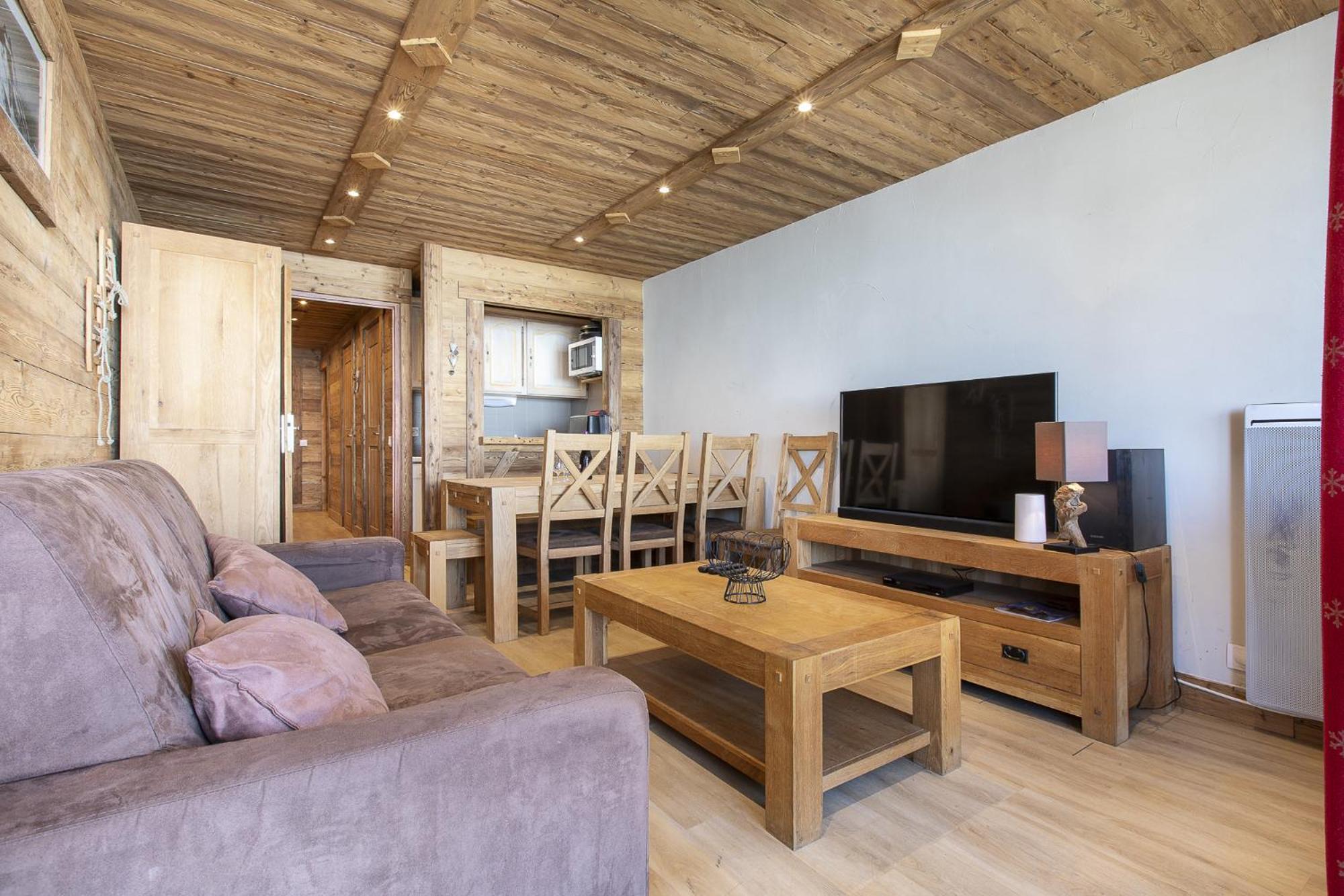 Residence Le Serac - Val Thorens Zimmer foto